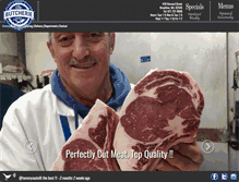 Tablet Screenshot of butcherie.com